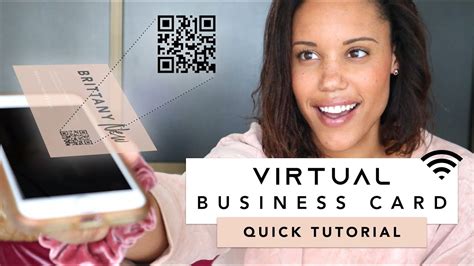 free virtual business card app.